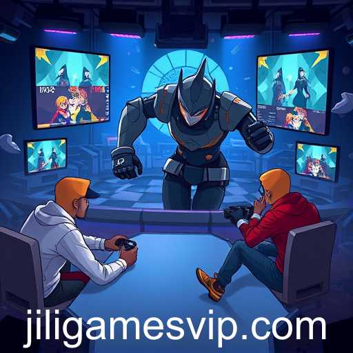 The Rise of JILIGAMES in the Global Gaming Scene