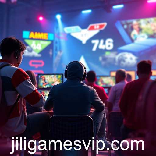 JILIGAMES: A Hub for Innovative Gaming Experiences