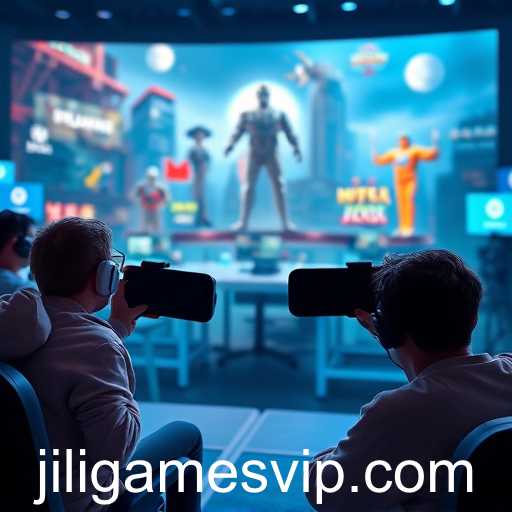 The Rise of JILIGAMES in the Online Gaming World
